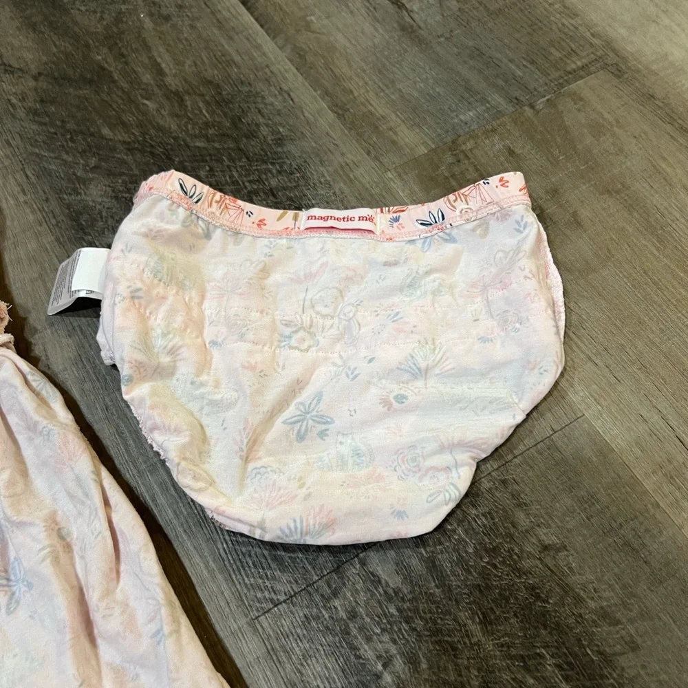 Magnetic me dress and matching bloomers size 9-12M - Picture 7 of 8